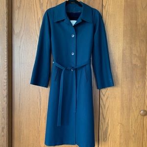 1960s vintage London Fog long trenchcoat